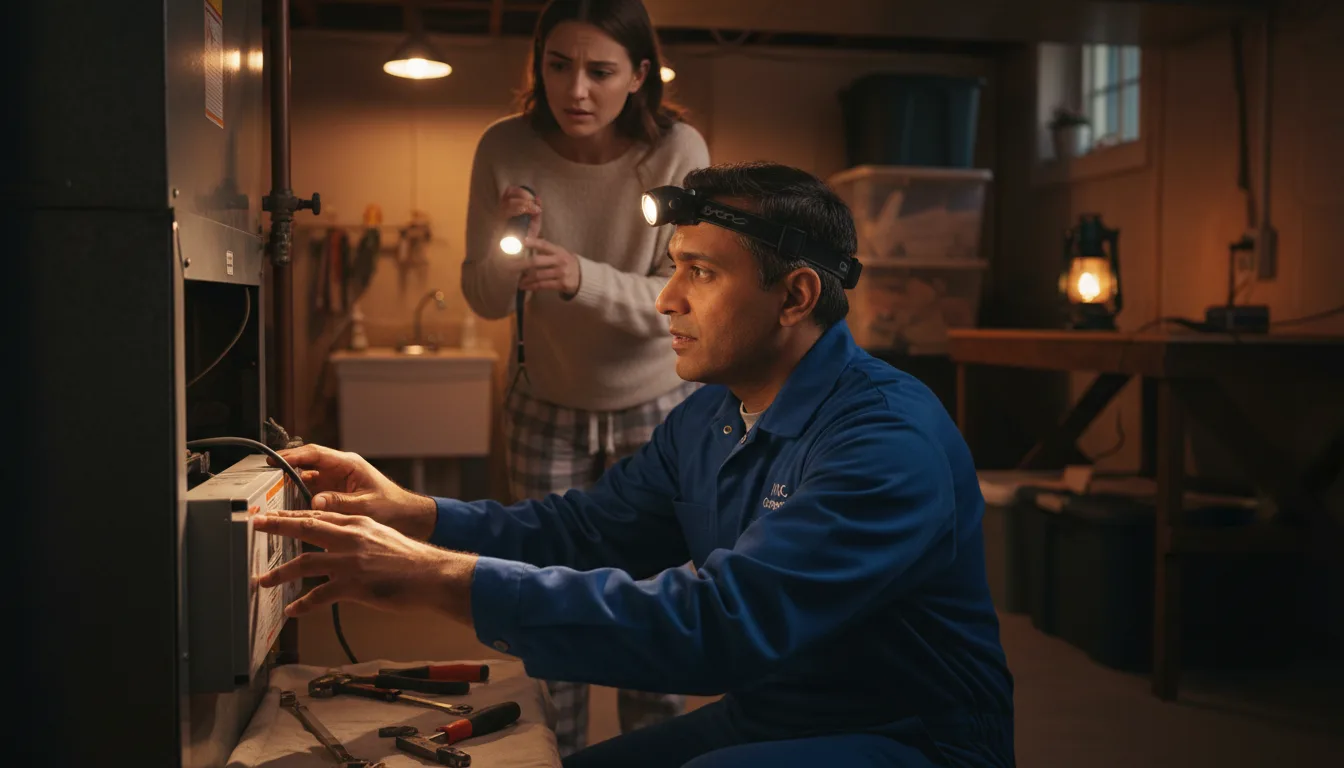 Emergency HVAC Repair in Banner, MS near me · HVAC
